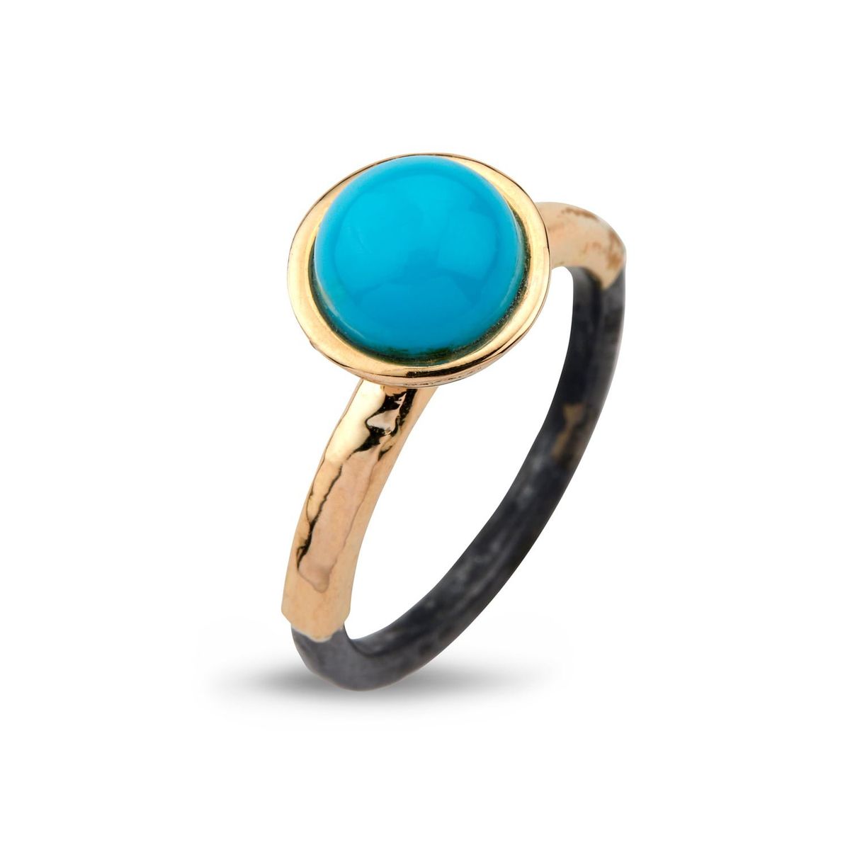 Ring Victoria Rose Turquois Cab - 54