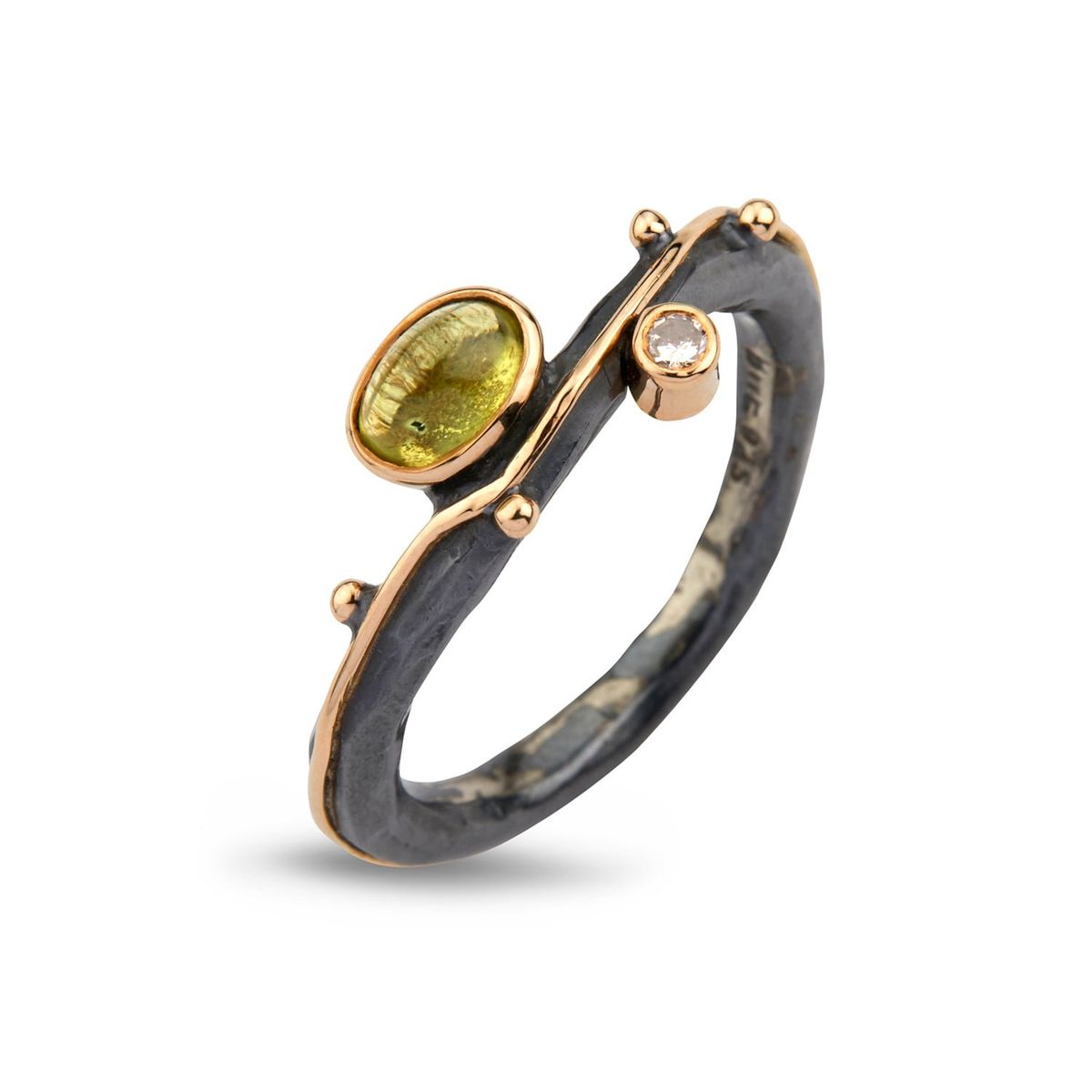 Ring Louise Peridot - 53