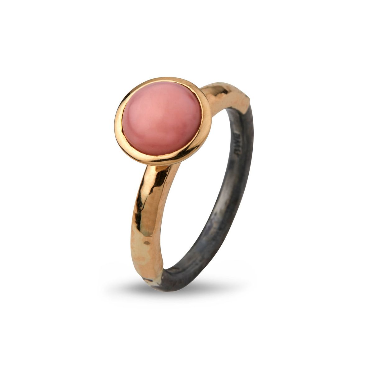 Ring Victoria Rose Pink Opal - 57