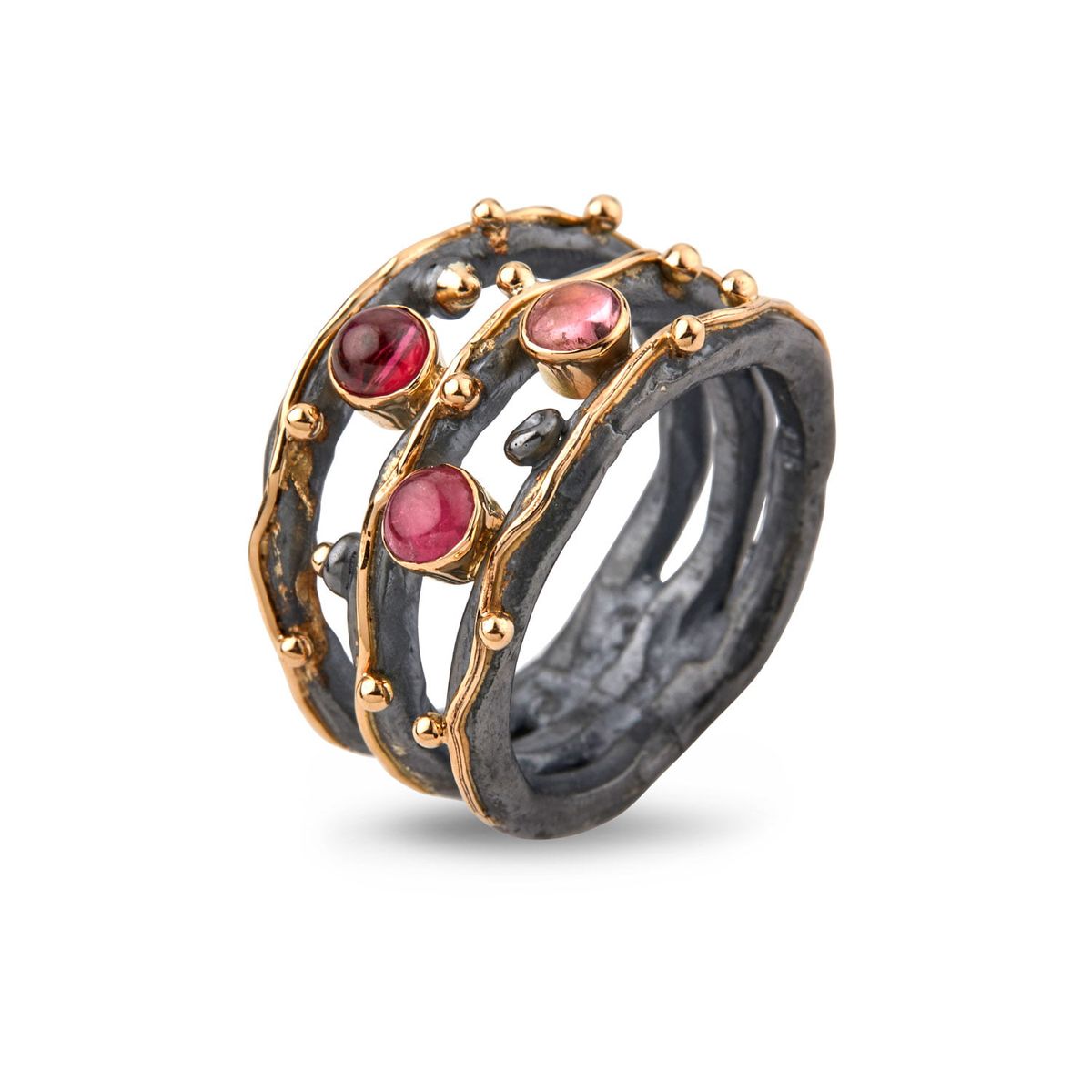 Ring Zeus Tribeca Red - 59