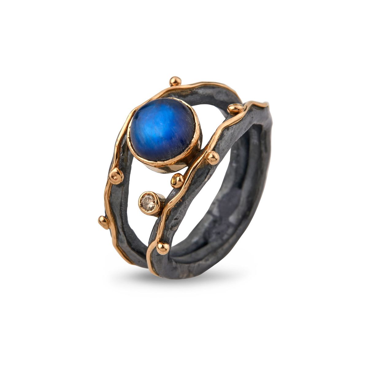 Ring Zeus Dubeca Rainbow Moon - 58