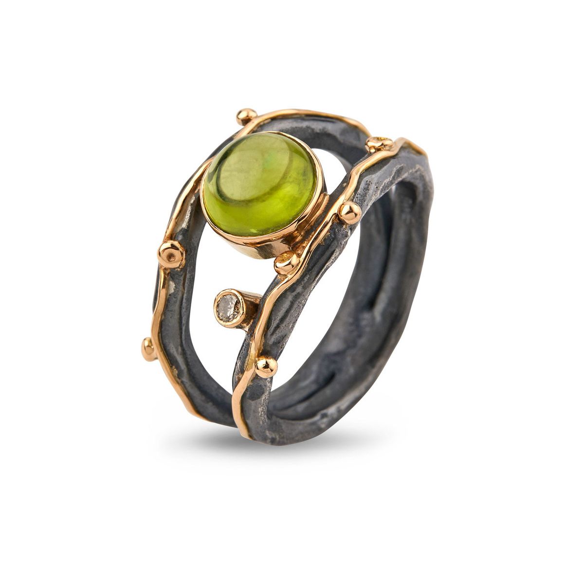 Ring Zeus Dubeca Peridot - 55