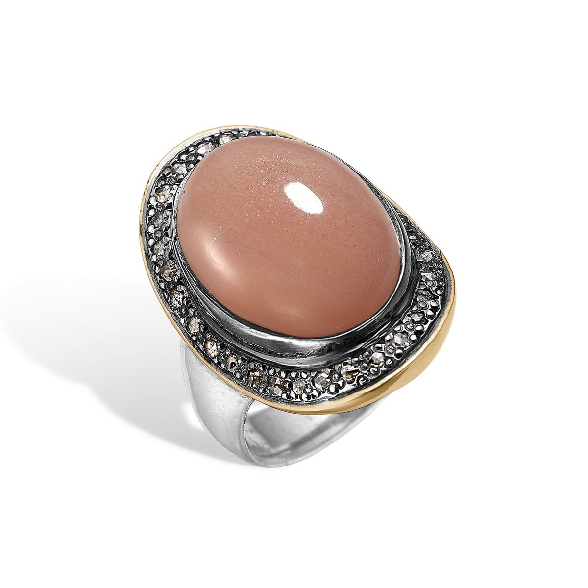 Ring Corso BoHo Pink Moon - 58