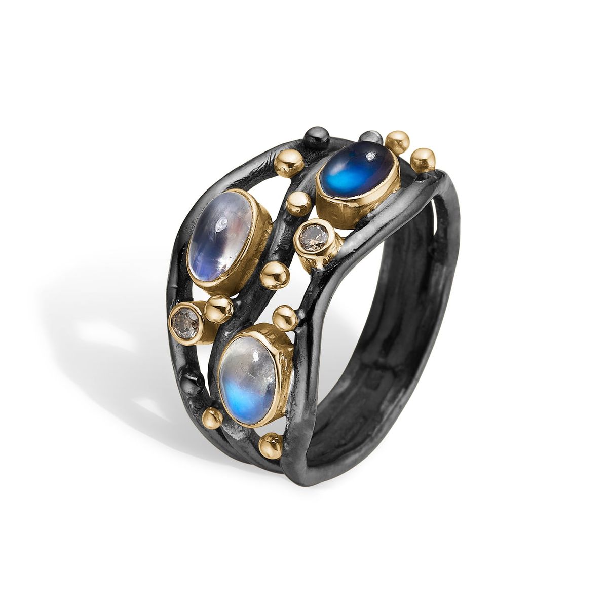 Ring Nautilos Blue - 54