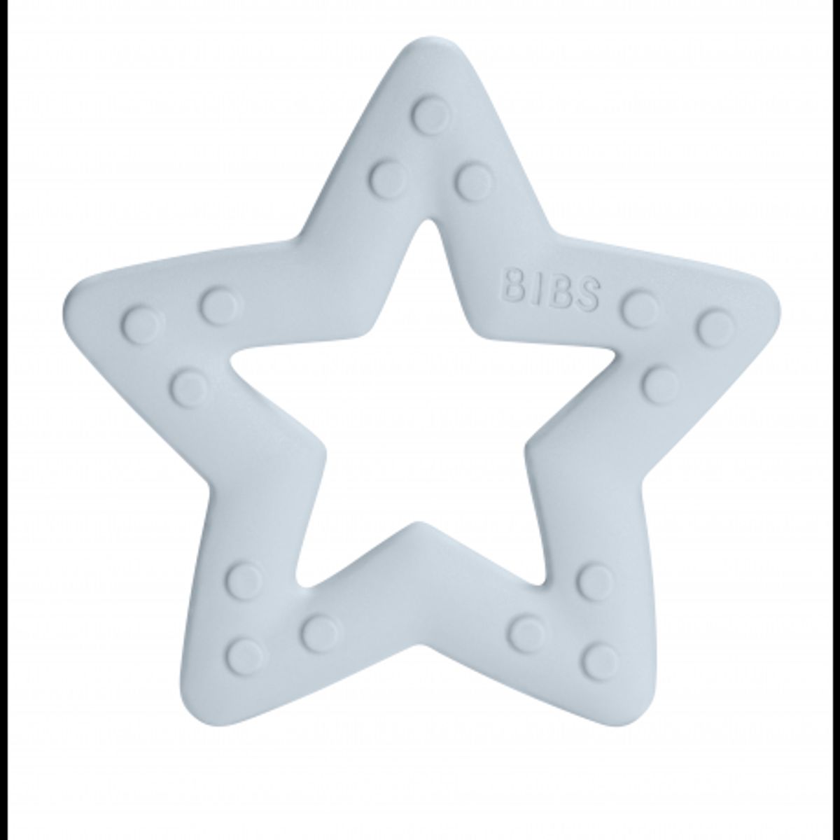 Bibs Baby Bitie, Bidering, Star ,baby Blue