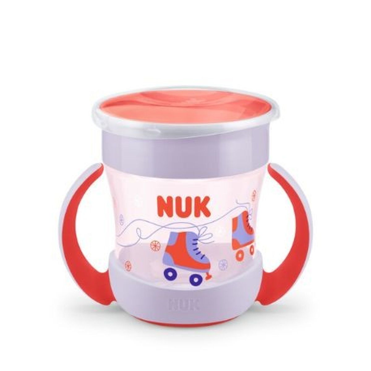 Nuk Mini Magic Cup, Drikkekop, Lys Lilla, 6+m