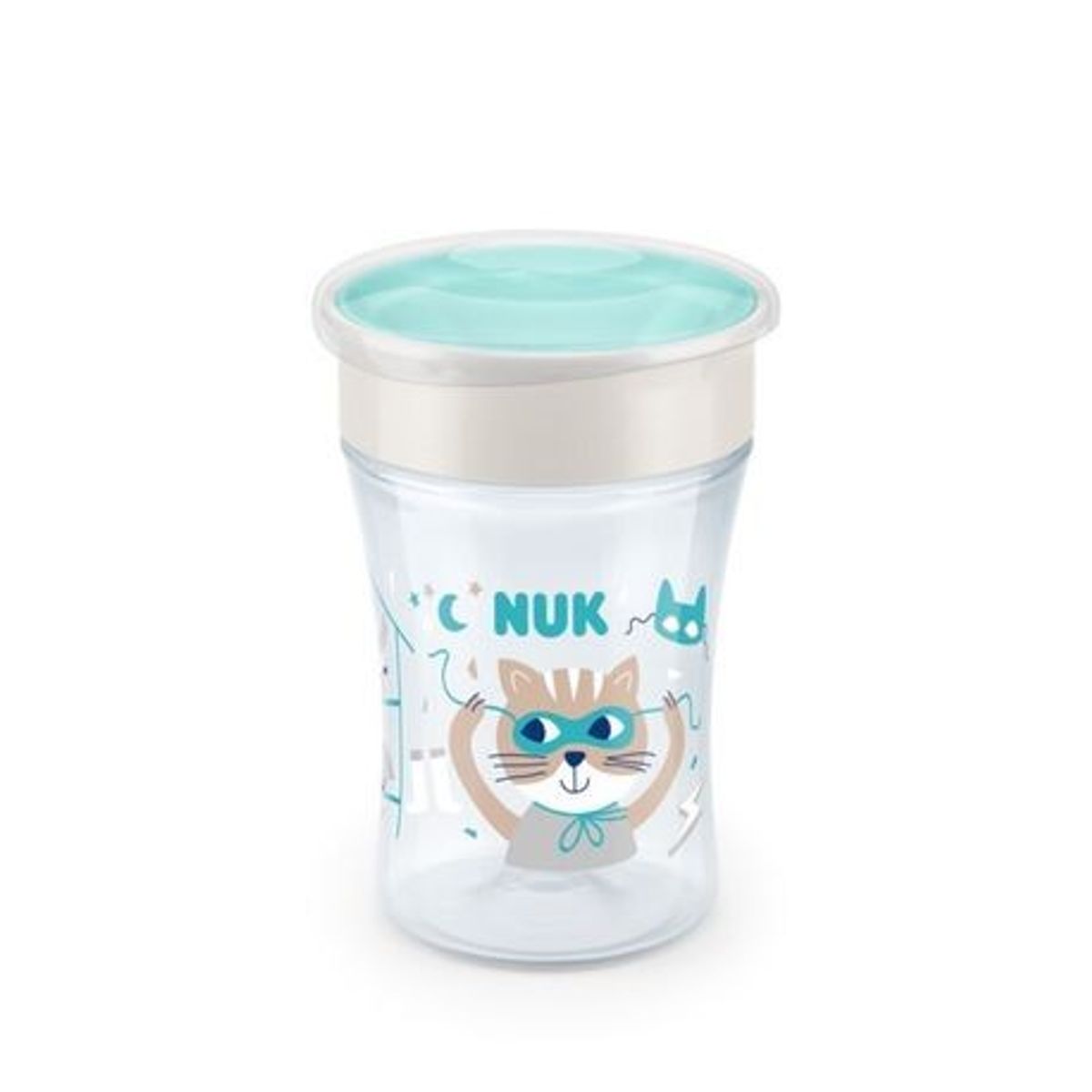 Nuk Magic Cup - Kop, Drikkekop, Hvid, 8+m