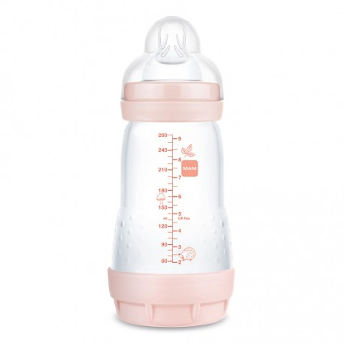 Mam, Easy Start Anti-colic, 260 Ml., Pink