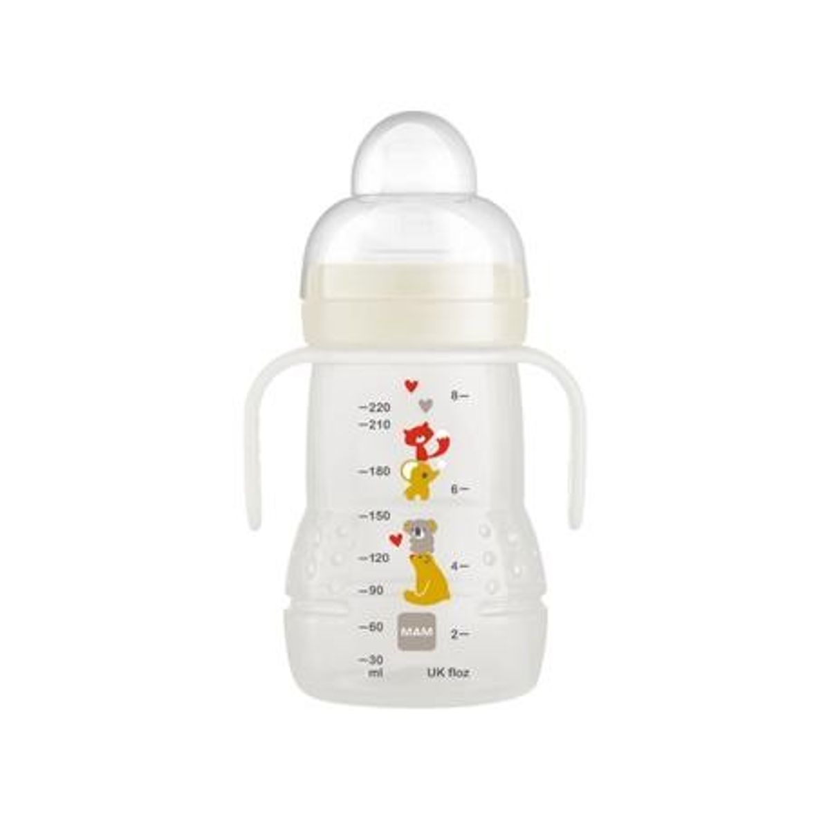 Mam, Trainer, 220 Ml., Neutral