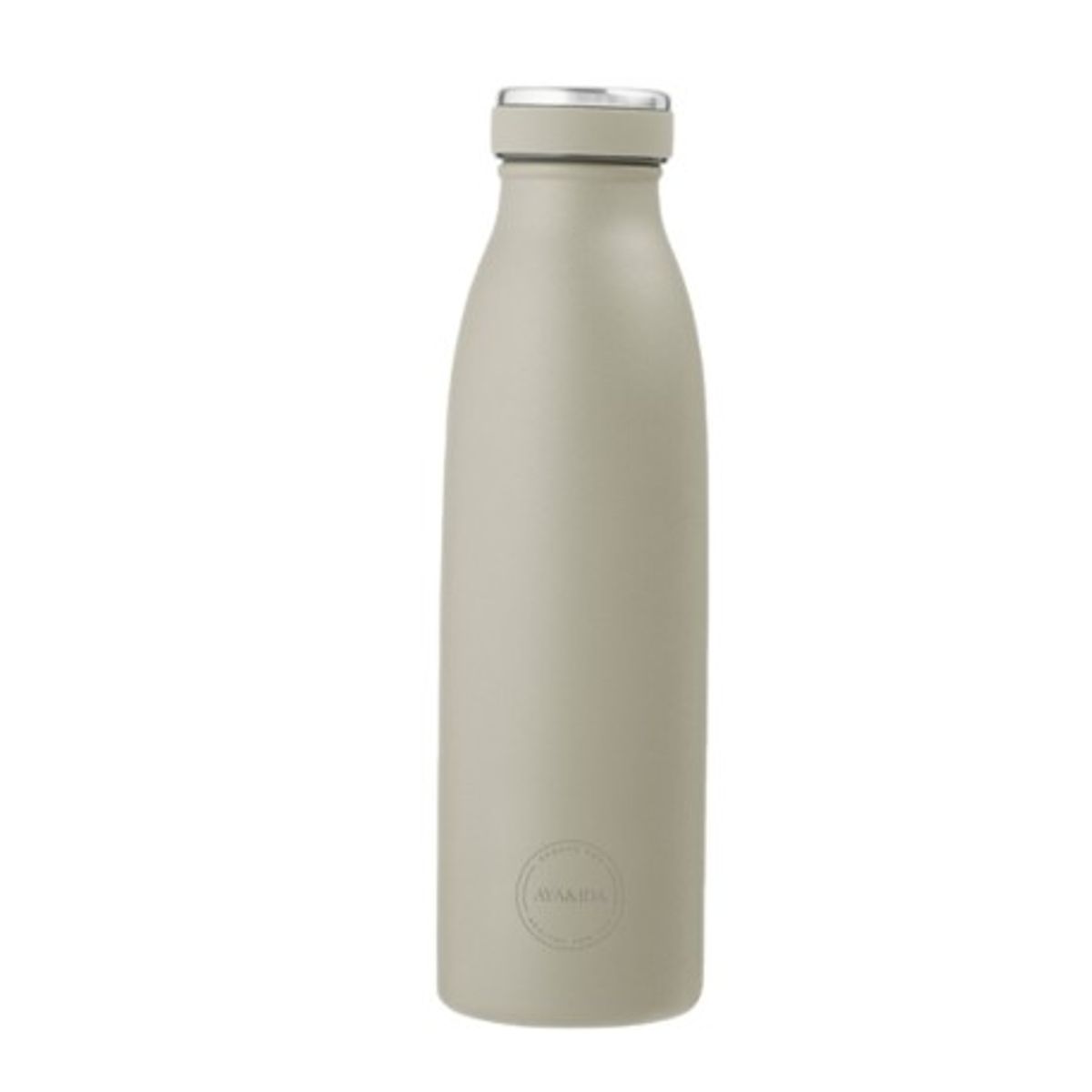 Aya&ida, Drinking Bottle, Drikkeflaske Med Låg, 500 Ml, Eucalyptus