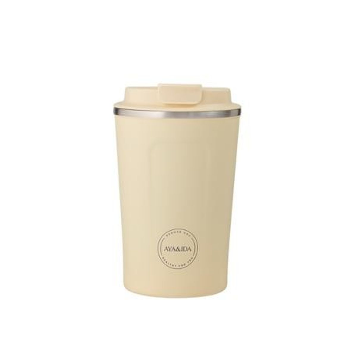 Aya&ida, Cup2go, 380 Ml, Butter Yellow