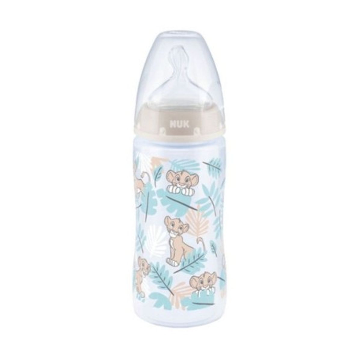 Nuk First Choice, Sutteflaske, 300 Ml, Lion King