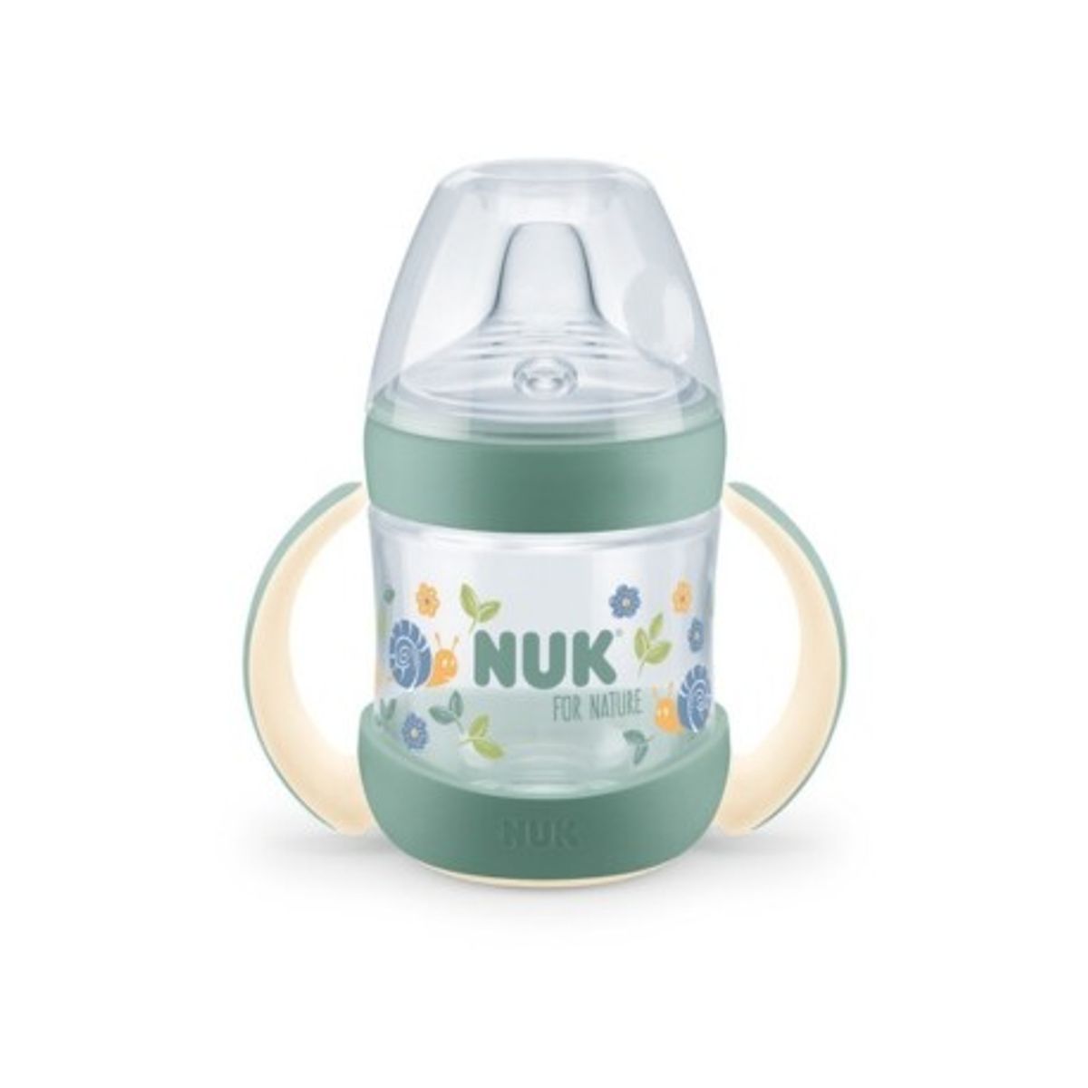 Nuk For Nature, Drikkekop Med Tud, Grøn