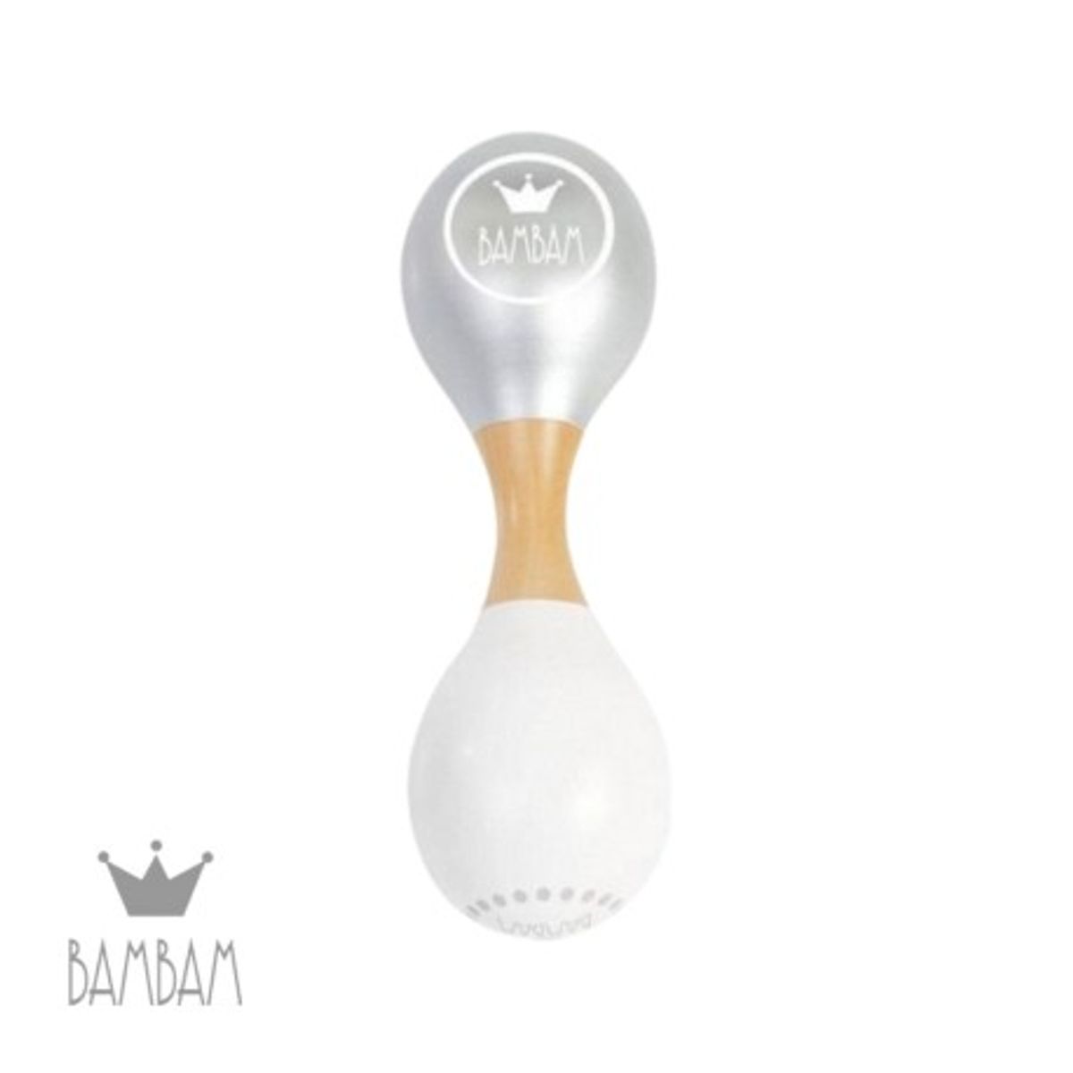 Bambam Maracas Rangle, Grey