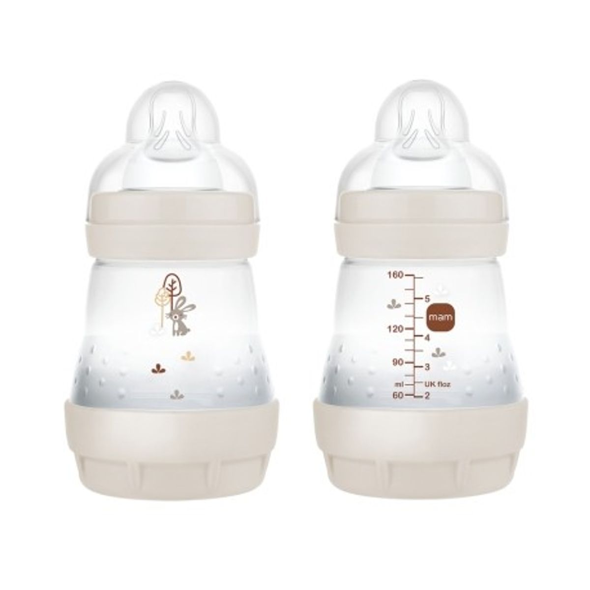 Mam, Easy Start Anti-colic, 160 Ml., Ivory