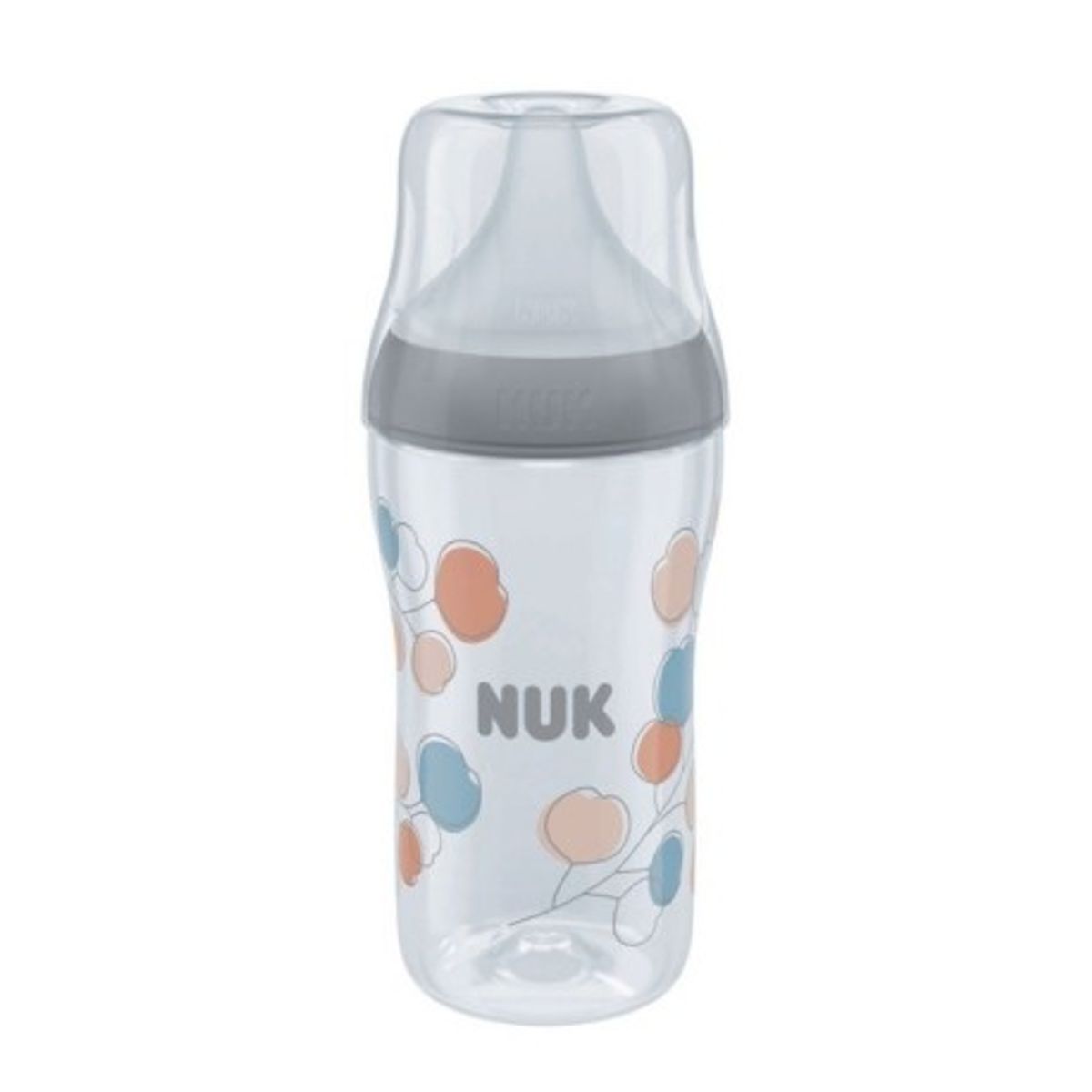 Nuk Perfect Match, Sutteflaske, Anti-kolik, 3+m - 260 Ml