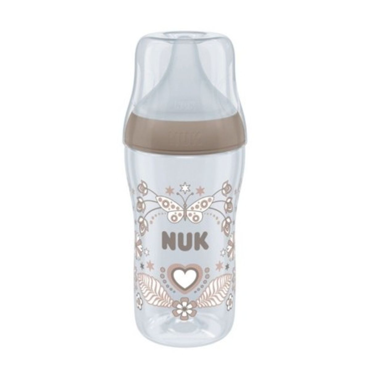 Nuk Perfect Match, Sutteflaske, Anti-kolik, 3+m - 260 Ml