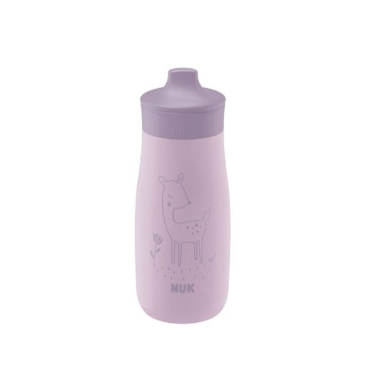 Nuk, Mini Me Sip, Drikkedunk - Stål 9+m - 300 Ml