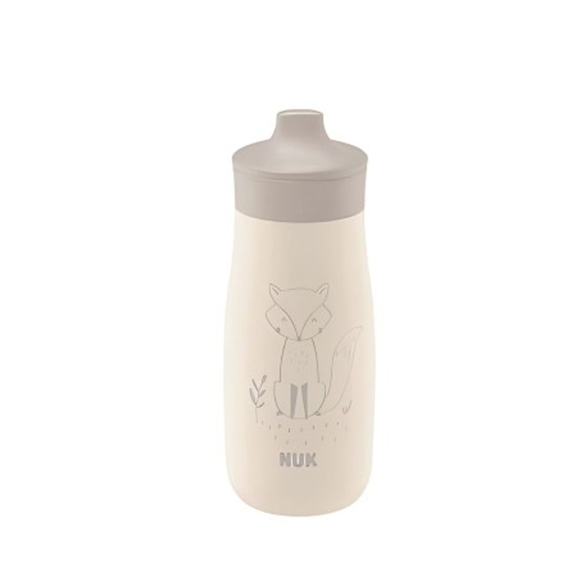 Nuk, Mini Me Sip, Drikkedunk - Stål 9+m - 300 Ml