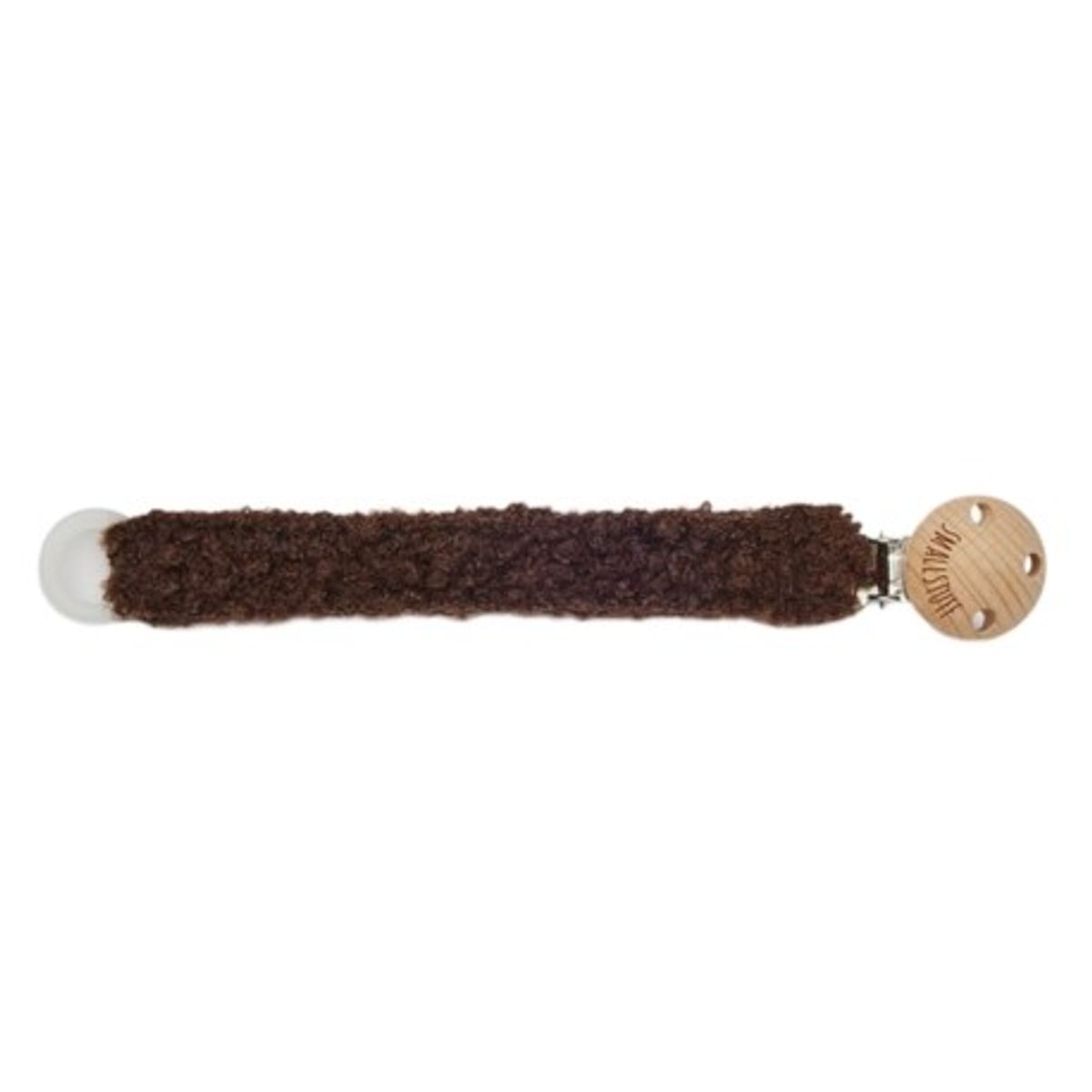 Smallstuff, Suttesnor, Bouclé Merino Uld, Brown