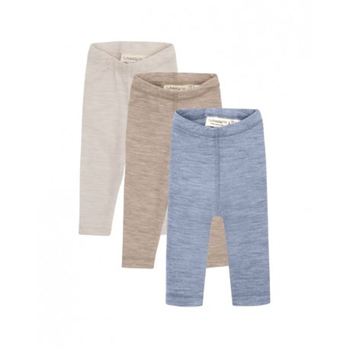 Leggins I 100% Merino Uld Til Baby Og Børn, 3-pak