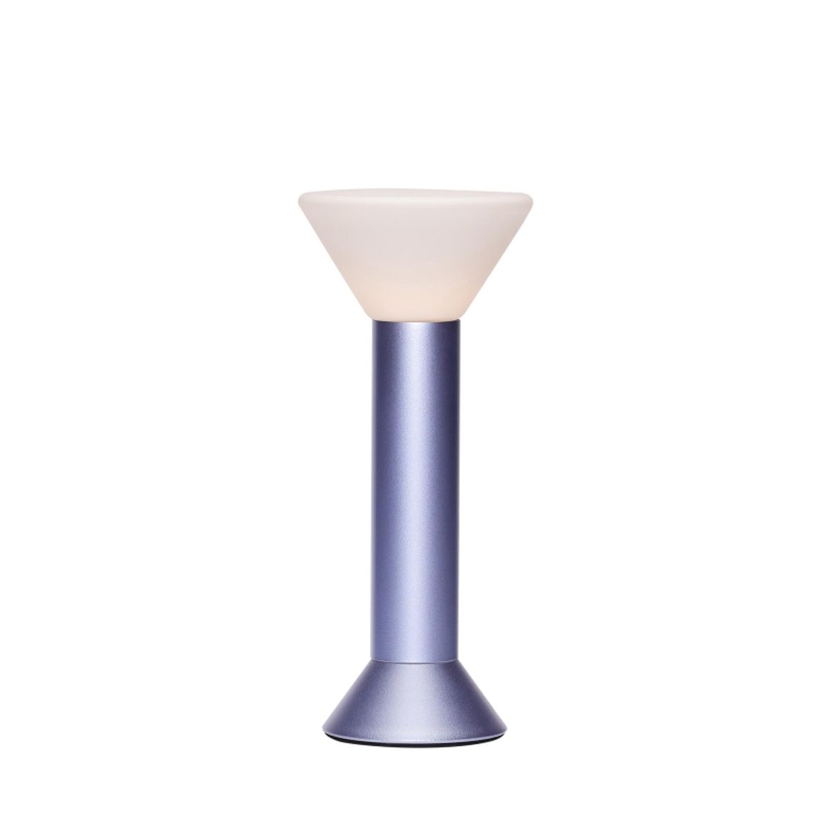 Flash Transportabel Lampe Metallic Purple