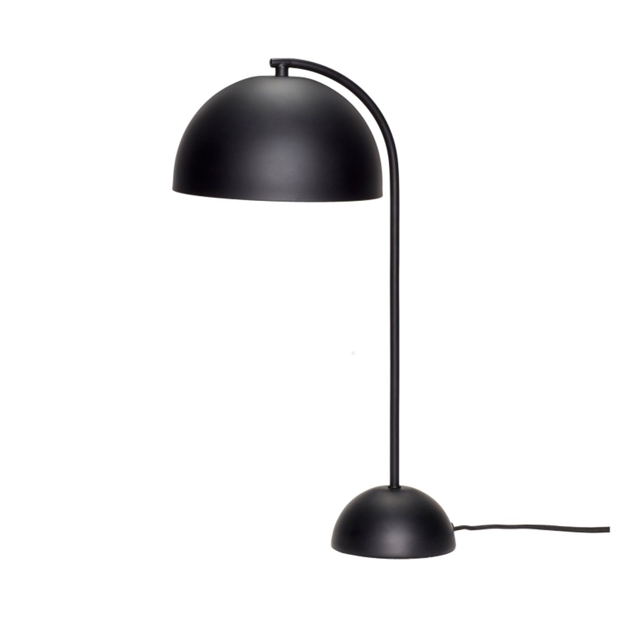 Form - Bordlampe Metal - Sort