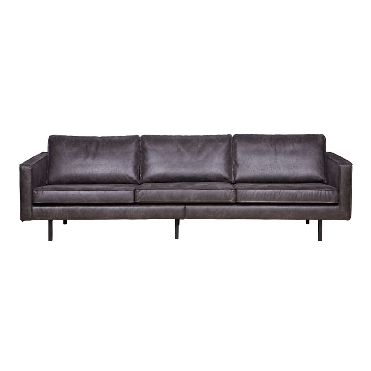 Rodeo 3-pers Sofa - Black