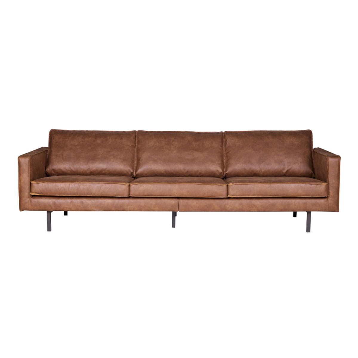 Rodeo 3-pers Sofa - Cognac