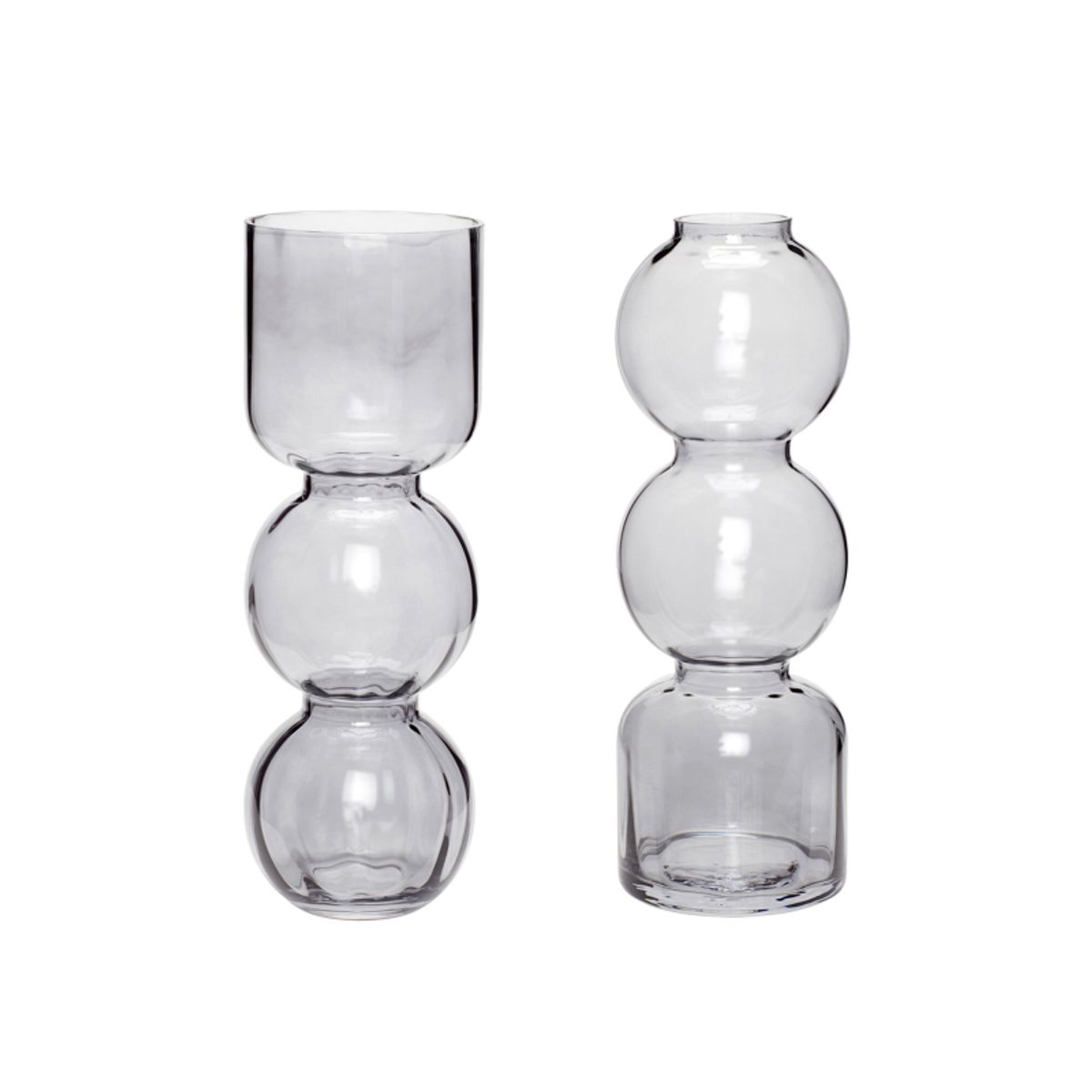 Circle - Vase, i S/2 Glas