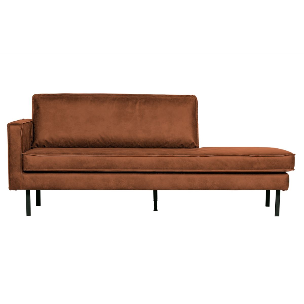 Rodeo Daybed Venstrevendt - Cognac