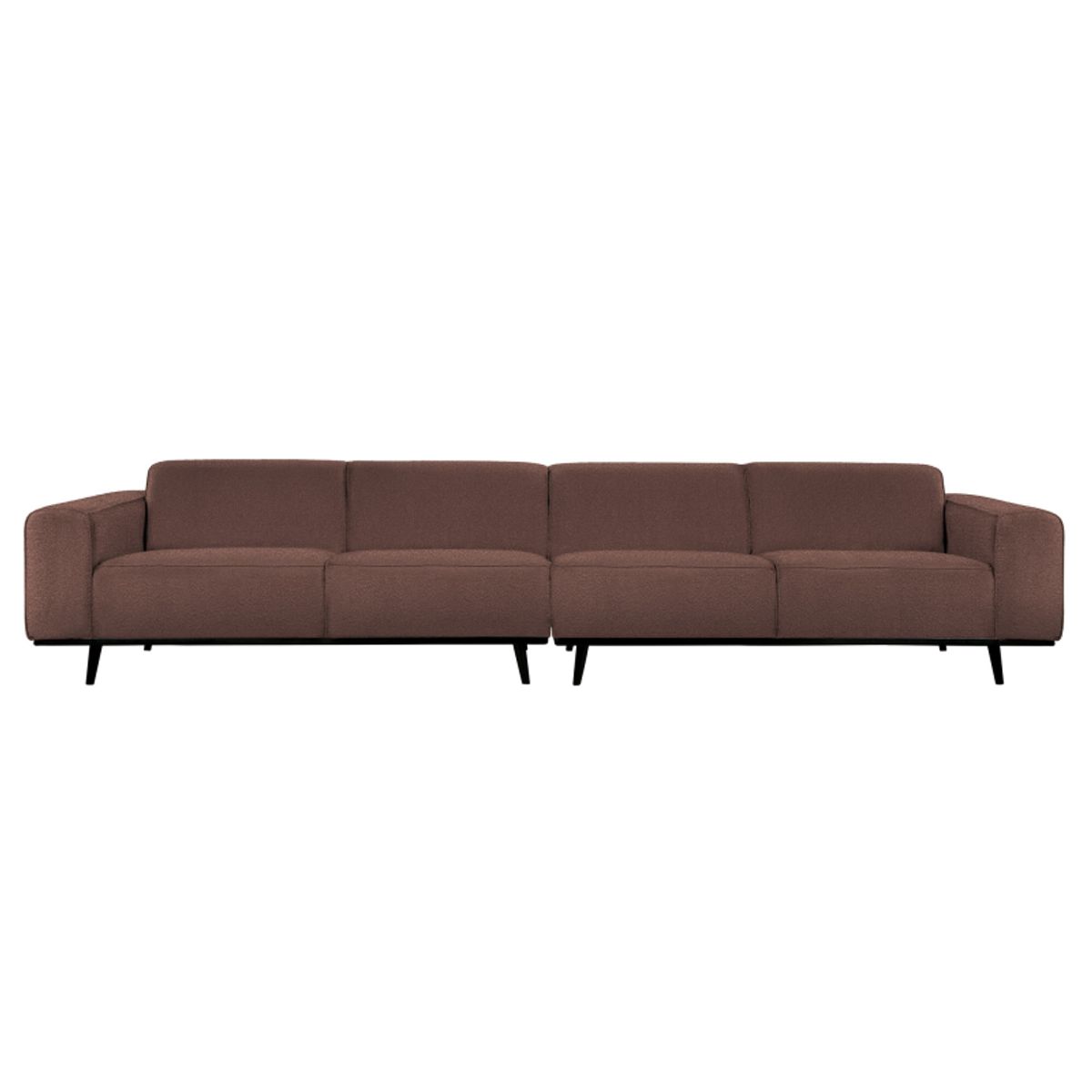 Statement Xl 4-pers Sofa 372 cm Boucle - Coffee