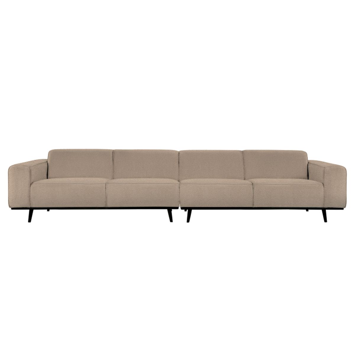 Statement Xl 4-pers Sofa 372 cm Boucle - Beige