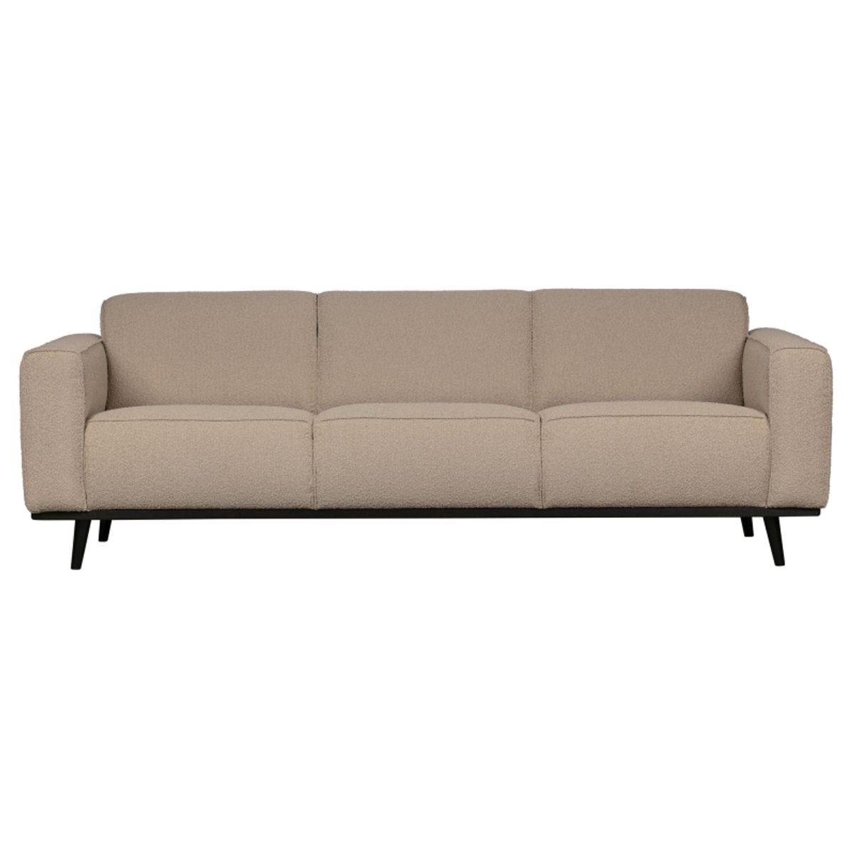 Statement 3-pers Sofa 230 cm Boucle - Beige