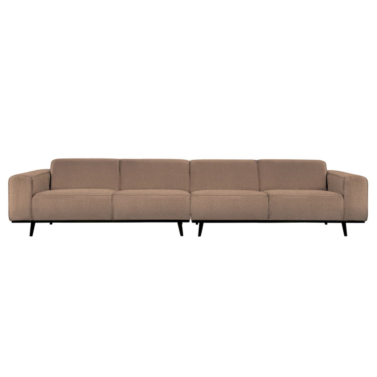 Statement Xl 4-pers Sofa 372 cm Boucle - Nougat