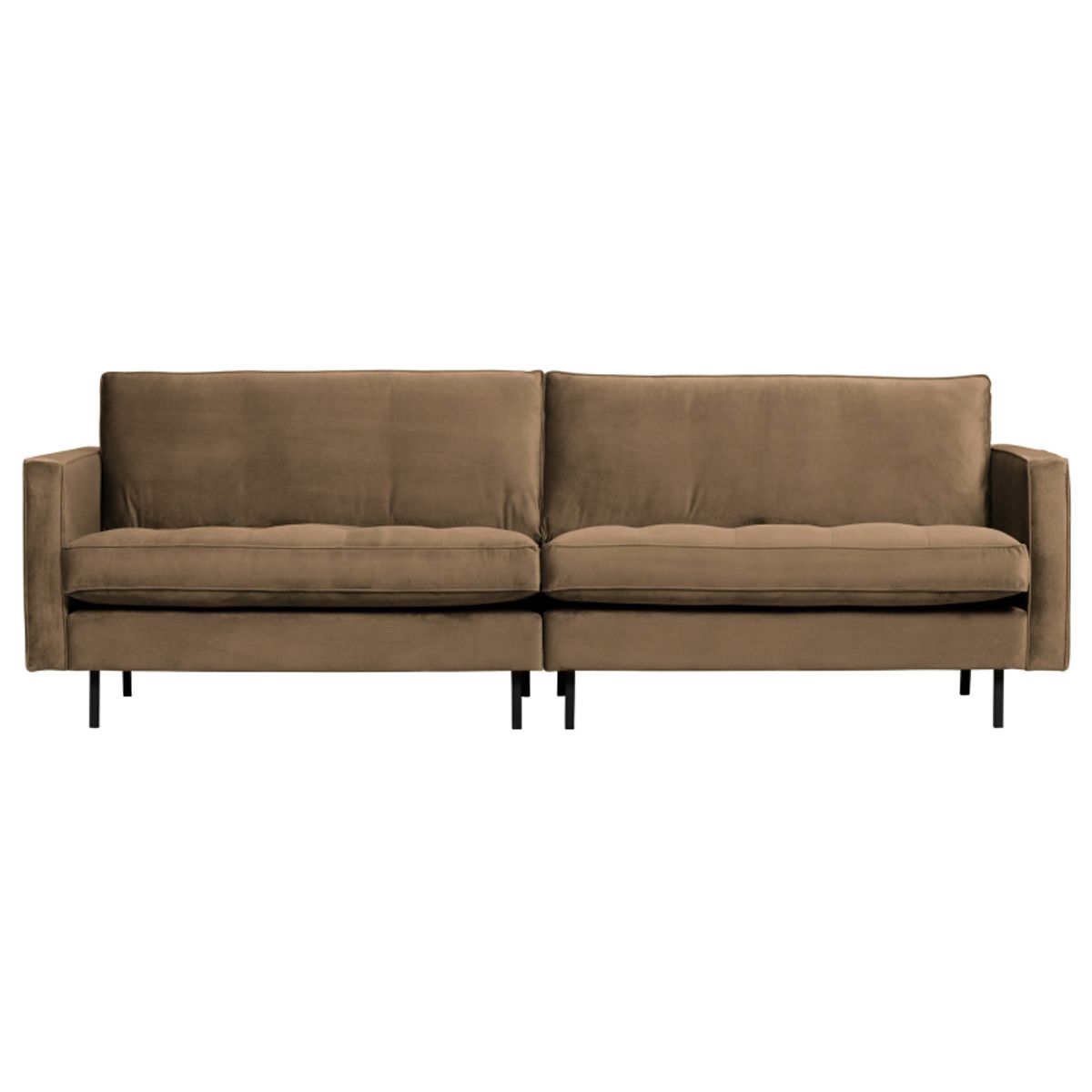 Rodeo Classic 3-pers Sofa Velour - Taupe