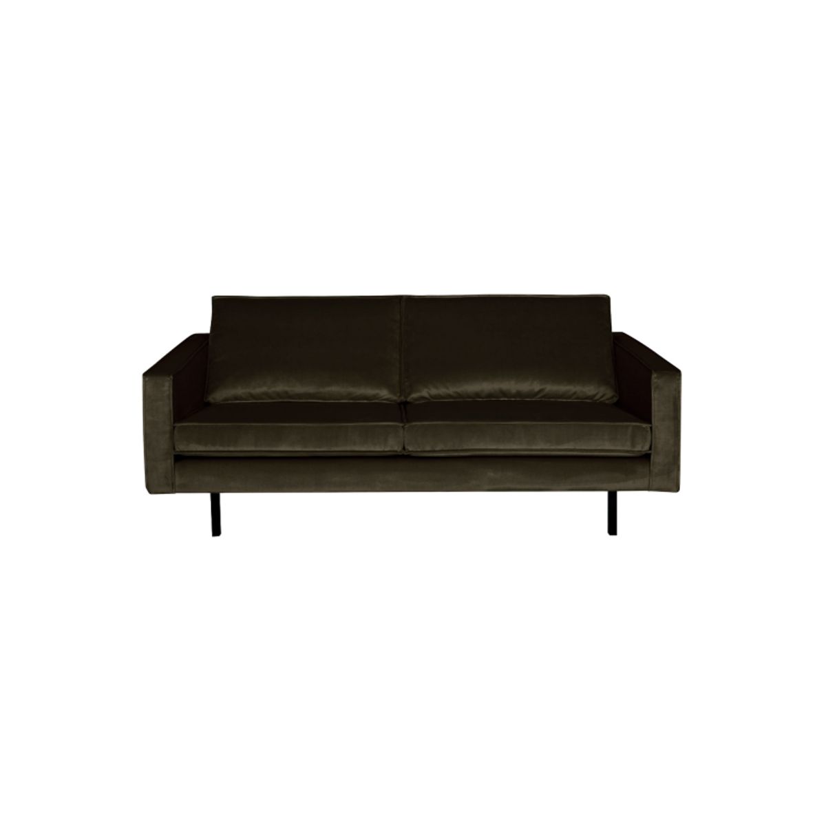 Rodeo 2,5-pers Sofa Velour - Dark Green