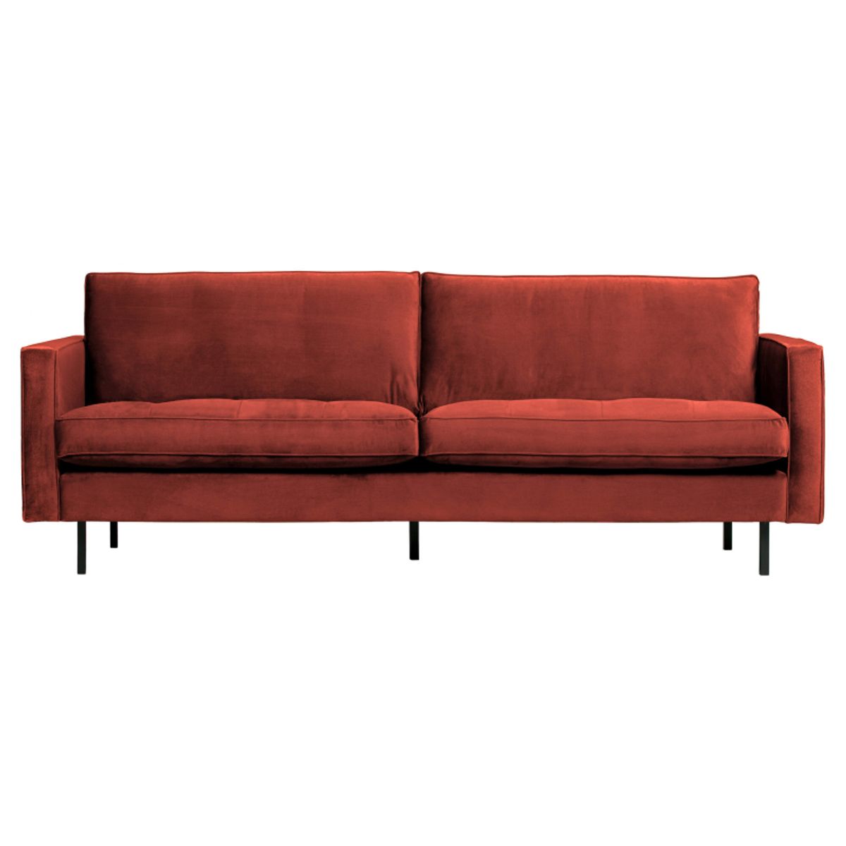 Rodeo Classic 2,5-pers Sofa Velour - Chestnut