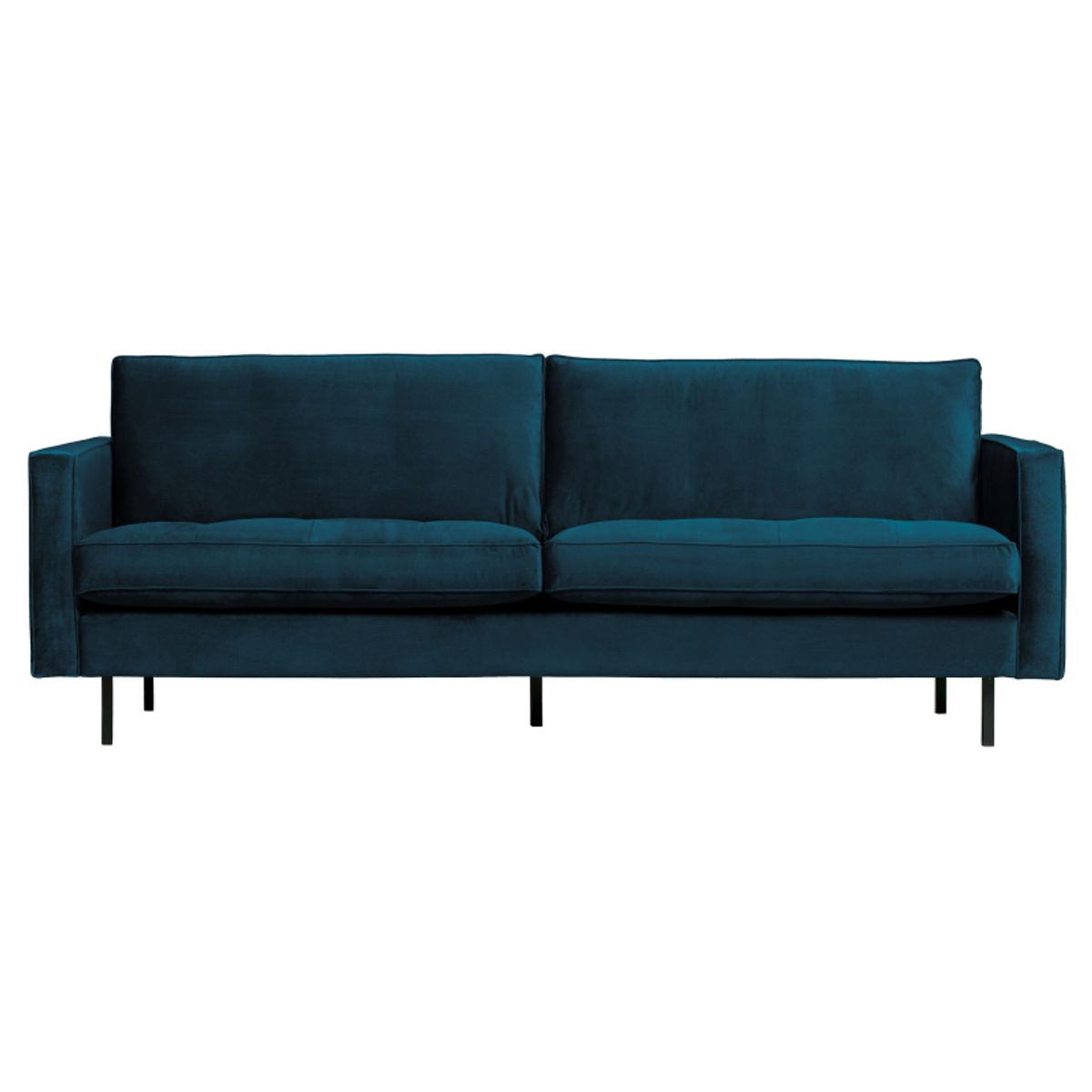 Rodeo Classic 2,5-pers Sofa Velour - Blue