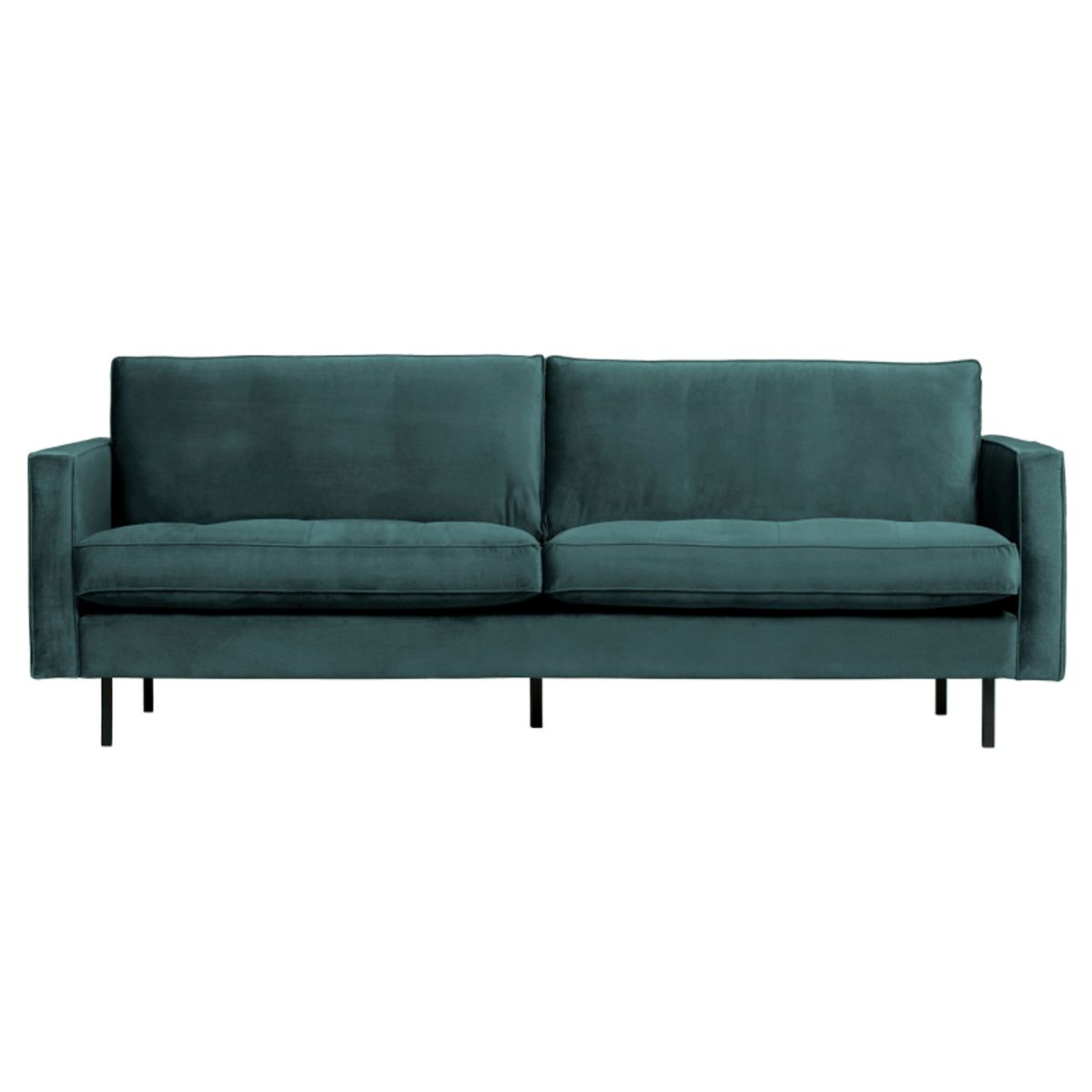 Rodeo Classic 2,5-pers Sofa Velour - Teal