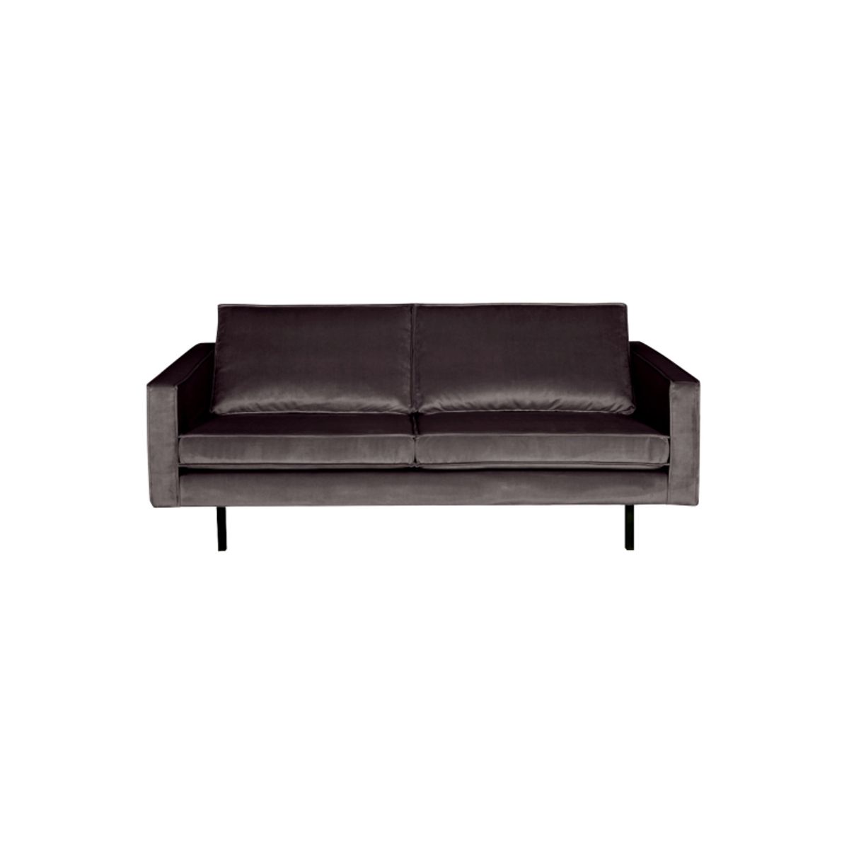 Rodeo 2,5-pers Sofa Velour - Anthracite