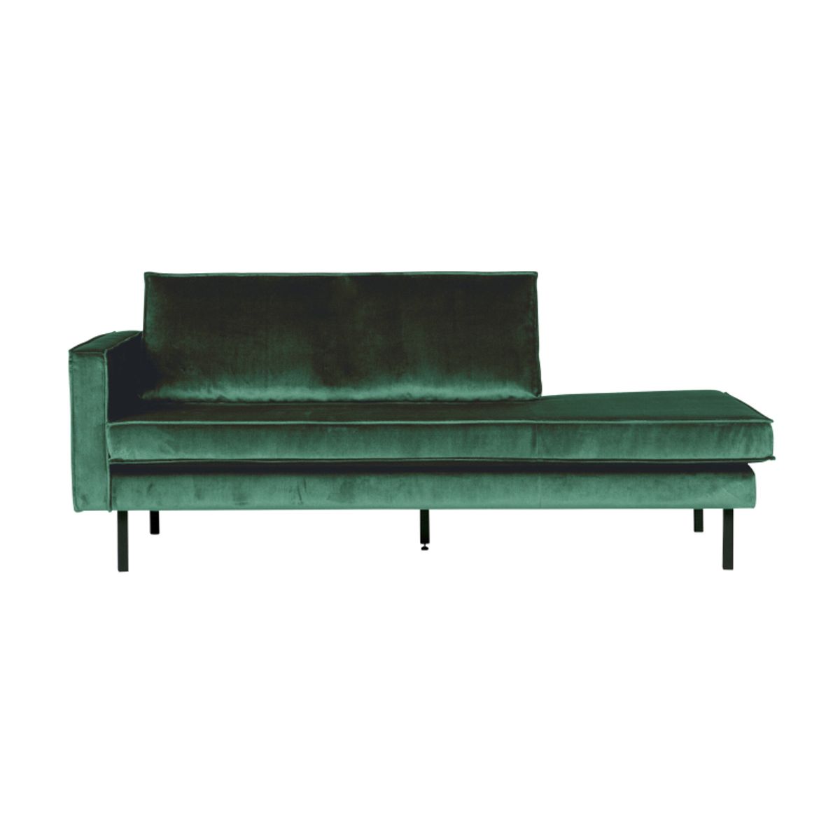 Rodeo Daybed Venstrevendt Velour - Forrest