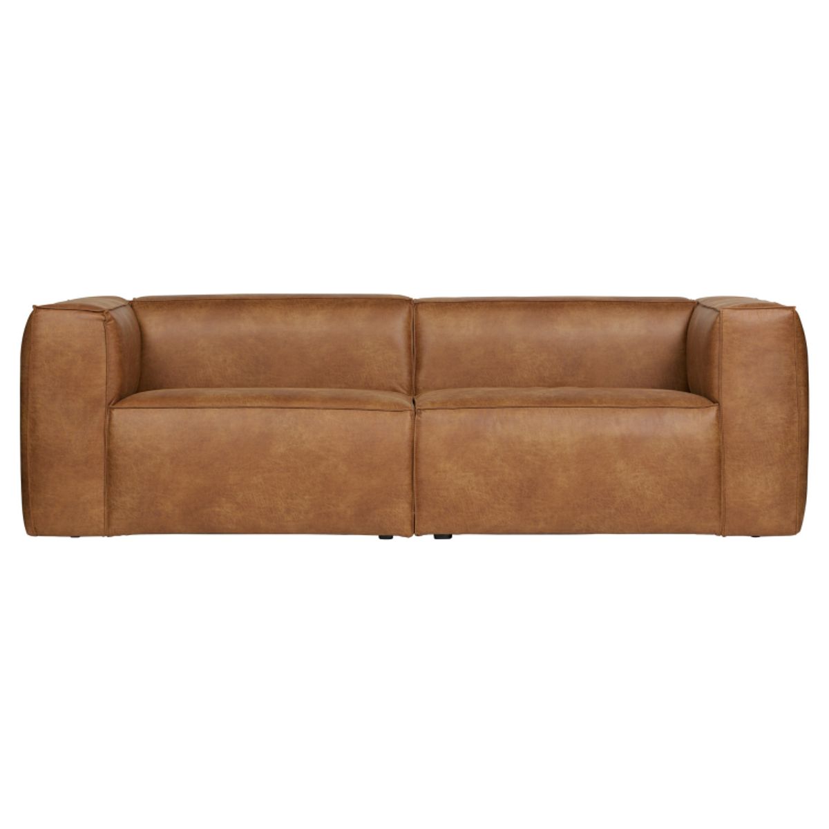 Bean 3,5-pers Sofa - Cognac