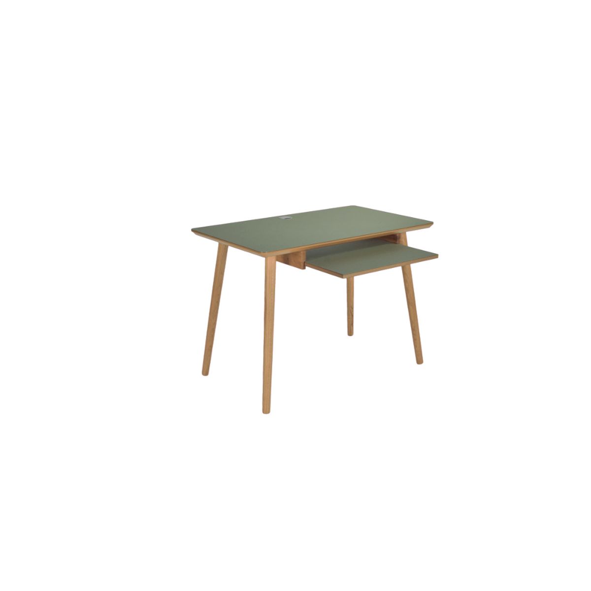 Specialvare: Huston skrivebord i Olive green