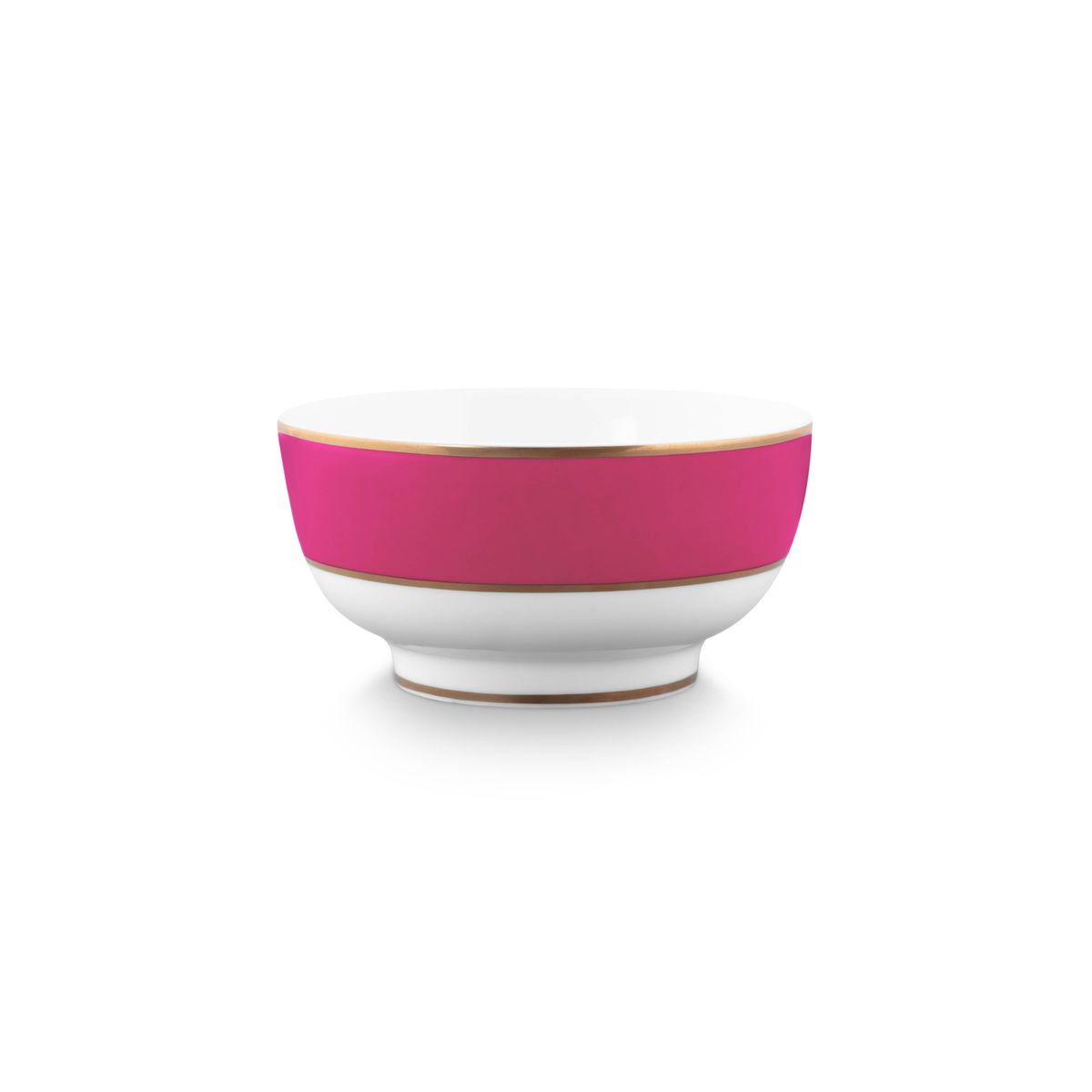 Bowl Pip Chique Gold-Pink 12.5cm