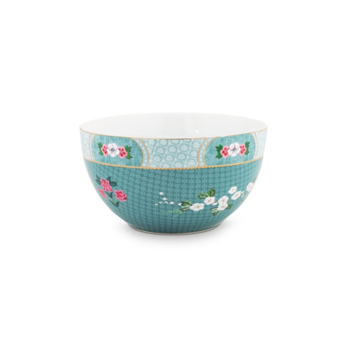 Bowl Blushing Birds Blue 18cm