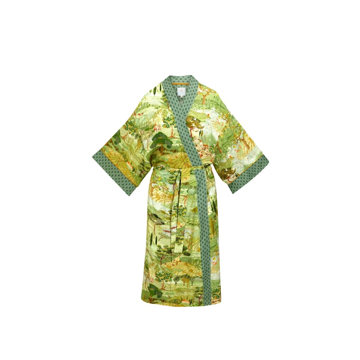 Noelle L Kimono Toscana Green