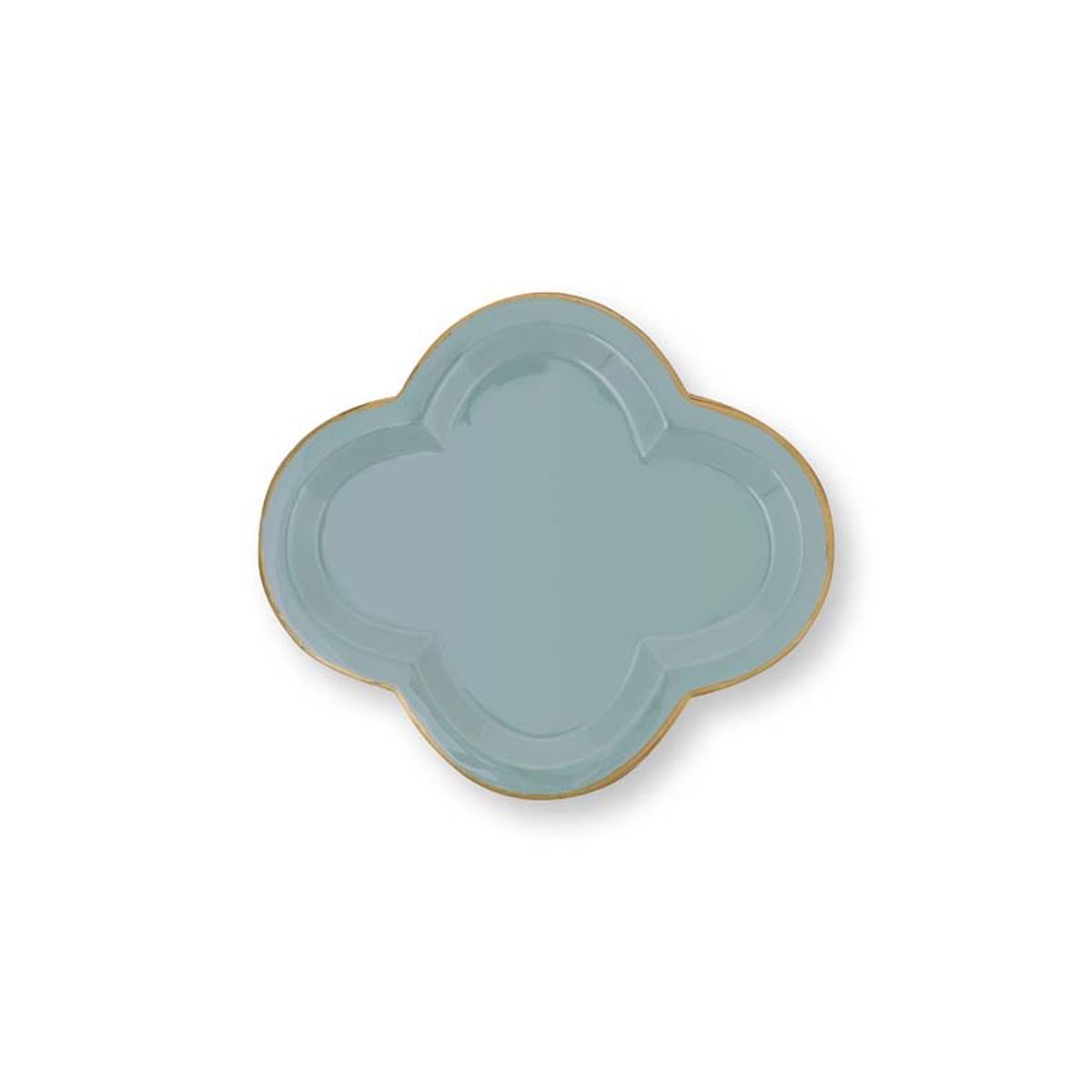 Tray Fancy Small Blue 26x30cm