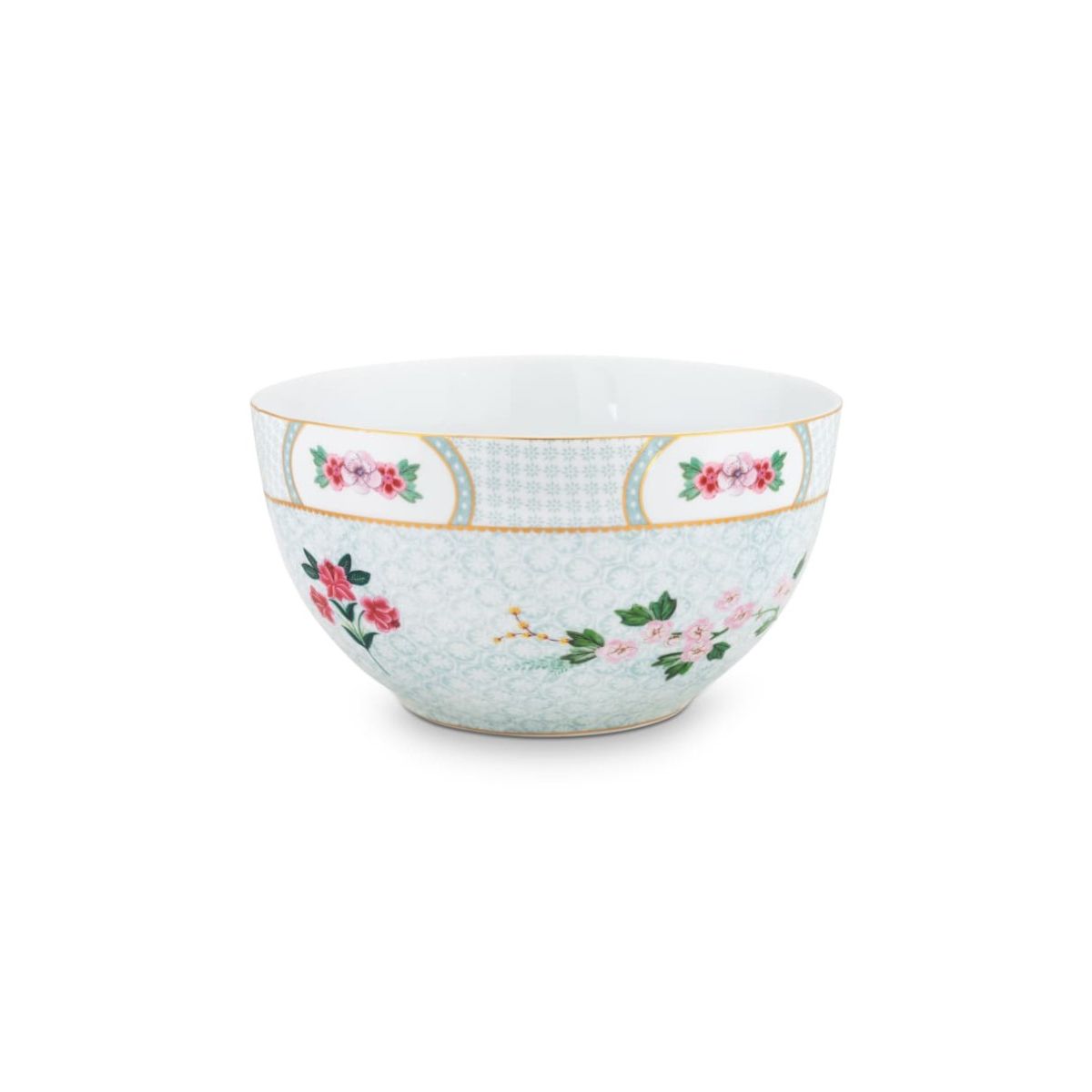 Bowl Blushing Birds White 18cm