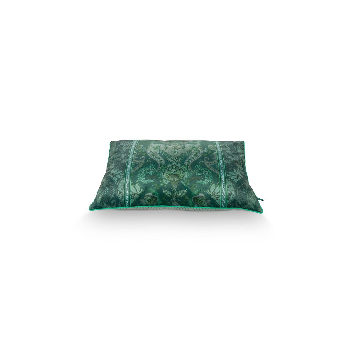 Cushion Kyoto Festival/Suki Green 70x50cm